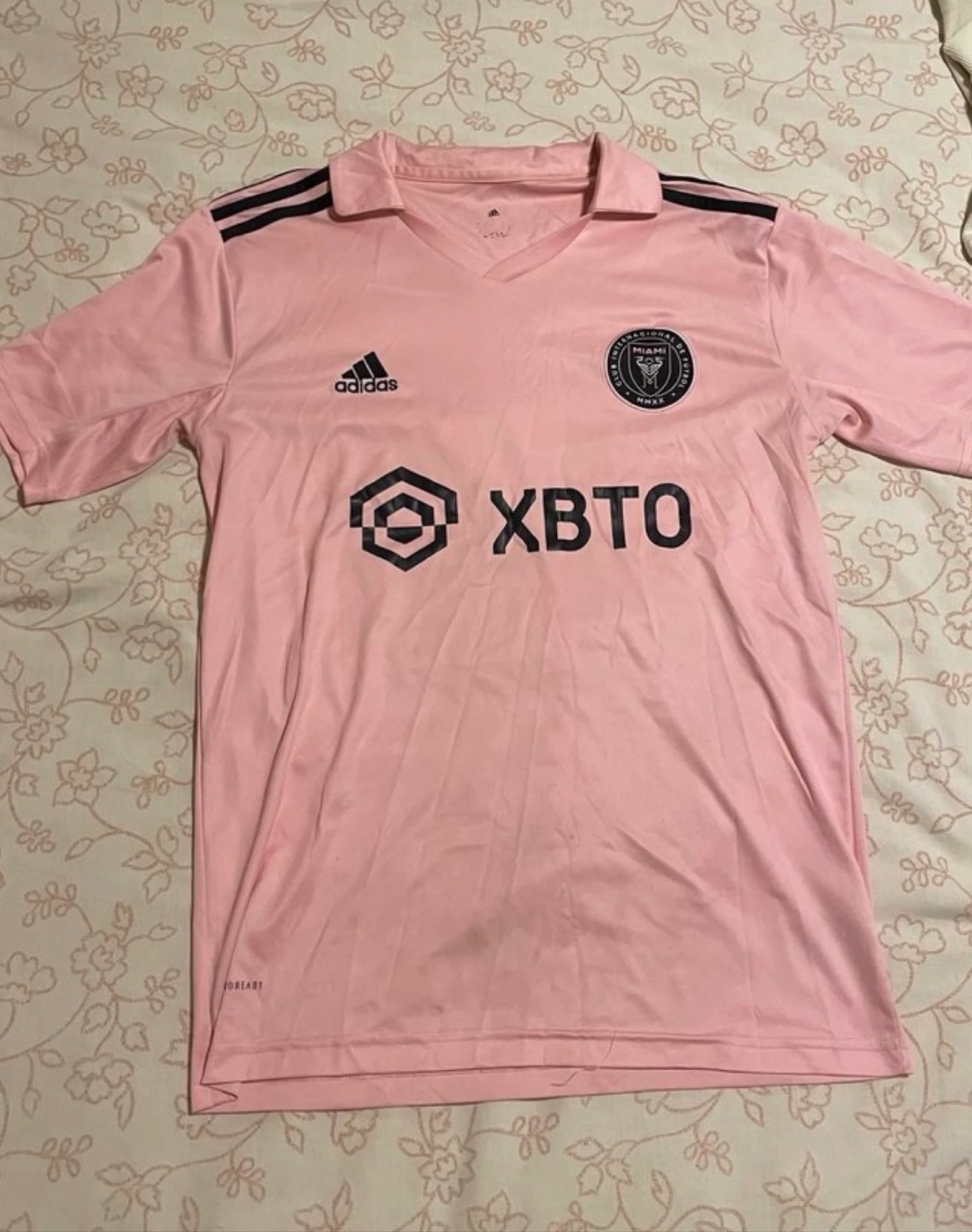 Camiseta Inter Miami Adidas Rosa